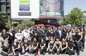 Manor AG: 142 apprentis entament leur formation chez Manor