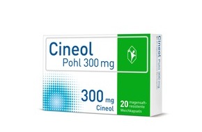G. Pohl-Boskamp GmbH & Co. KG: Neu in der Apotheke: Cineol Pohl 300 mg - Das starke Extra bei Erkältungen*