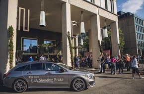 Mercedes-Benz Schweiz AG: "Gross.Stadt.Jagd." - Zürich als virtuelles Spielbrett