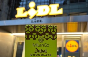 LIDL Schweiz: Le chocolat Dubaï disponible chez Lidl Suisse