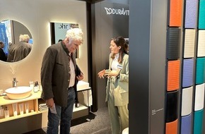 DURAVIT AG: Erfolgreiche Premiere: Duravit stellte zum ersten Mal auf der INTERGASTRA 2024 in Stuttgart aus