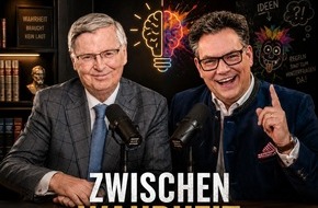 Innovation Circle Managementgesellschaft mbH: Zwischen Wahrheit und Wahnsinn - Der andere Podcast mit Bernhard Schindler und Wolfgang Bosbach