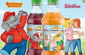 Valensina GmbH: NEU: Valensina KIDS - das natürliche Kindergetränk