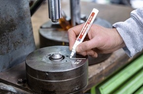 edding Gruppe: edding präsentiert seine Werkzeuge auf Eisenwarenmesse in Köln