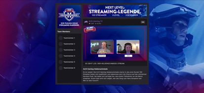 ALDI: "Heldenschmiede": ALDI Gaming startet Förderwettbewerb für aufstrebende Streamer