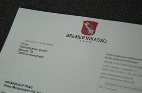 BREMER INKASSO GmbH: Rechtsdienstleister helfen kompetent - frühzeitig einschalten!!