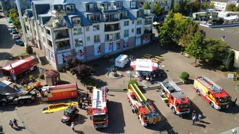 Freiwillige Feuerwehr Mechernich: FW Mechernich: Feuerwehr Stadt Mechernich präsentiert sich auf dem Brunnenfest