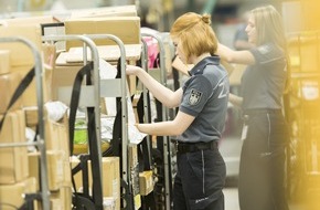Hauptzollamt Ulm: HZA-UL: 25 Kilogramm Marihuana in der Post/Zoll kontrolliert in Logistikzentren