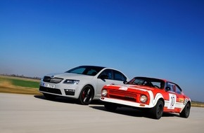 Skoda Auto Deutschland GmbH: SKODA RS: 40 Jahre Geschwindigkeitskult (FOTO)
