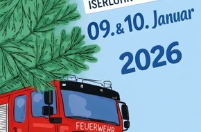 Feuerwehr Iserlohn: FW-MK: Tannenbaumsammlung Iserlohner Norden
