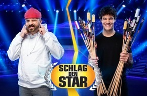 ProSieben: Für wen zündet ProSieben das Gewinner-Feuerwerk? Wincent Weiss spielt gegen Edin Hasanovic bei "Schlag den Star" am Samstag live