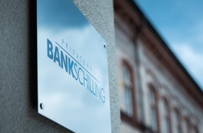 Bank Schilling & Co AG: Die Bank Schilling aus Hammelburg setzt im Private Banking auf ein Lebensphasen-Modell - und berät an 16 Standorten