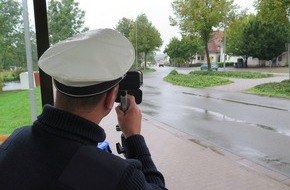Polizeipräsidium Südhessen: POL-DA: Speedmarathon 2025 - Bilanz der Polizei Südhessen