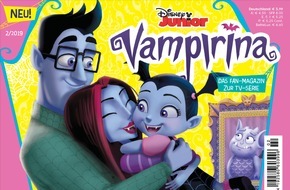Egmont Ehapa Media GmbH: Disney Junior Vampirina flattert in die Magazin-Regale