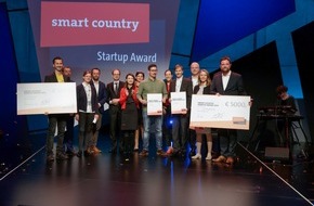 Messe Berlin GmbH: Smart Country: 10.000 Euro für die innovativsten Startups