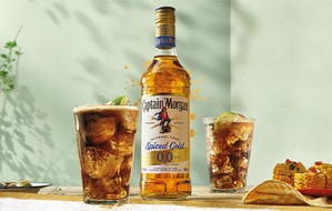 DIAGEO Germany GmbH: DIAGEO PM: CAPTAIN MORGAN 0.0%: AUTHENTISCHER GESCHMACK FÜR BEWUSSTE GENIESSER