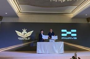 Aiways Automobile Europe GmbH: Milestone partnership: Aiways and Phoenix EV sign far-reaching agreement in South-East Asia