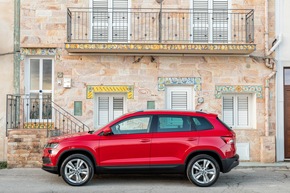 SKODA KAROQ - Pressemappe (FOTO)