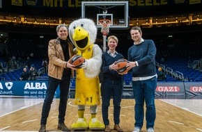 WINGS Fernstudium: Flexibles Studium für Basketballprofis / WINGS-Fernstudium ist neuer Bildungspartner von ALBA BERLIN