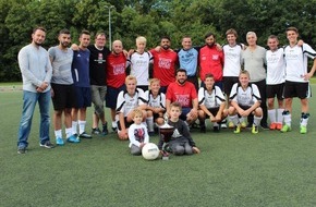 Kreispolizeibehörde Ennepe-Ruhr-Kreis: POL-EN: Ennepe-Ruhr-Kreis - Moscheeverein Schwelm gewinnt Fußballturnier des "AK Polizei und Muslime"