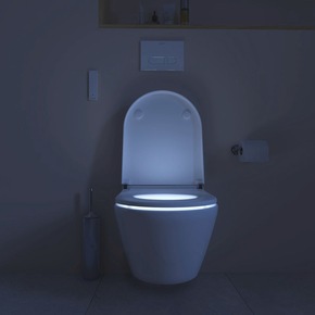 Design-Dusch-WC von Duravit im preisbewussten Einstiegsbereich