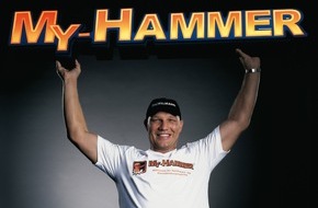 MyHammer AG: Axel Schulz neuer Werbepartner von My-Hammer.de / My-Hammer ist der Hammer!!