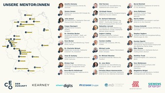 Stadtwerke Lübeck: CEO der Zukunft: Neues Cross-Mentoring-Programm begegnet drohendem Führungsvakuum in kommunalen Unternehmen / Bewerbungsstart: 4. August 2025