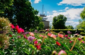 Erfurter Garten- und Ausstellungs gemeinnützige GmbH: Kurzurlaub im egapark: blumig-bunt, literarisch-unterhaltend und herrlich entspannend