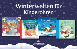 Hörbuch Hamburg: Weihnachten, Winterwelten und Wohlfühlgeschichten für Kinderohren