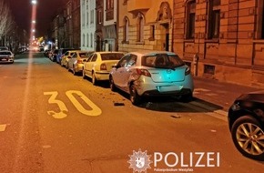 Polizeipräsidium Westpfalz: POL-PPWP: Unfallflucht - Wer hat den schwarzen Golf gesehen?