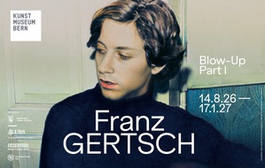 Kunstmuseum Bern - Zentrum Paul Klee: Exhibition: Franz Gertsch. Blow-Up (Part I) (14.8.2026&ndash;17.1.2027)