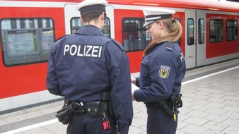 Bundespolizeidirektion München: Bundespolizeidirektion München: Nach Wiesnbesuch: Triebfahrzeugführer gebissen
