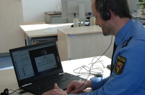Polizeipräsidium Trier: POL-PPTR: Polizeipräsidium bietet Online-Berufsorientierungsveranstaltung zum Polizeiberuf an