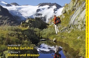 Wandermagazin SCHWEIZ: Wandermagazin SCHWEIZ im Mai_2012: Meiringen-Haslital: Gipfel, Hütten, Säumerwege