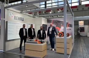 REHAU Industries SE & Co. KG: REHAU: Gelungene Premiere der HEATEXPO 2023