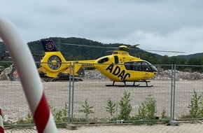 Feuerwehr Hattingen: FW-EN: Rettungshubschrauber landet in Hattingen - Feuerwehr unterstützt dreimal den Rettungsdienst