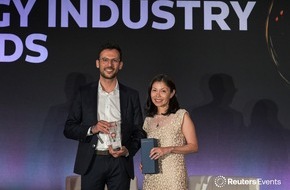 envelio GmbH: envelio mit dem Reuters Energy Industry Award 2026 ausgezeichnet: K&ouml;lner Software-Hersteller bringt Modernisierung der Stromnetze entscheidend voran