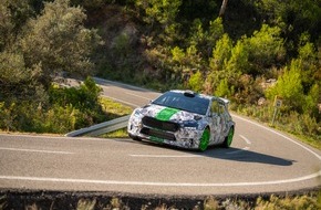 Skoda Auto Deutschland GmbH: Neue Generation des ŠKODA FABIA Rally2 profitiert von hervorragender Aerodynamik des Serienmodells
