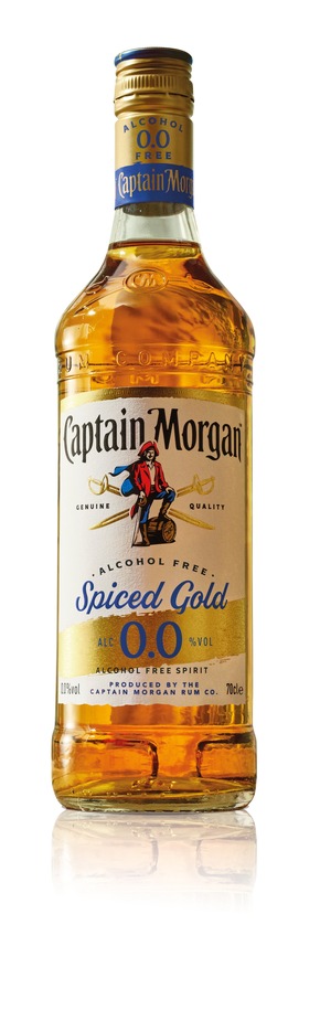 DIAGEO PM: Captain Morgan 0.0%