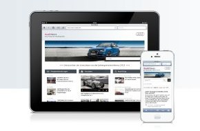 Audi AG: Audi Kommunikation mit neuem Newsroom (BILD)