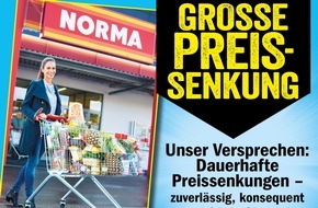 NORMA: NORMA: Kaffee, Käse, Eier und mehr - große Januar-Preissenkung! / Nürnberger Discounter mit vielen Preisvorteilen zu Beginn des neuen Jahres (FOTO)