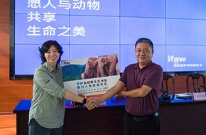 IFAW - International Fund for Animal Welfare: Sichere Koexistenz von Mensch und Elefant: Neues Netz von Gemeinde-Rangern in China