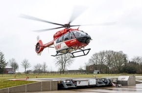 DRF Luftrettung: H145 mit Fünfblattrotor jetzt als Christoph Europa 5 im Einsatz