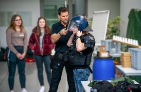 Polizeipräsidium Mittelhessen - Pressestelle Gießen: POL-GI: Cop für einen Nachmittag - Die Polizei Mittelhessen lädt ein!