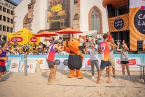 MM: höchste Nationale Beachtour Basel Schlussbericht Resultate