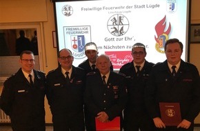 Freiwillige Feuerwehr Lügde: FW Lügde: Jahresrückblick Löschzug Lügde
