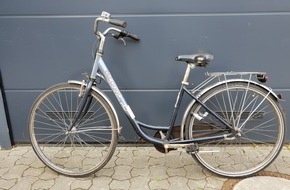Polizeiinspektion Emsland/Grafschaft Bentheim: POL-EL: Lingen - Eigentümer eines Fahrrads gesucht