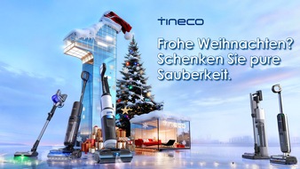 ECOVACS GLOBAL PTE. LTD.: Tineco Festtagsdeals: Glänzende Angebote unter dem Weihnachtsbaum