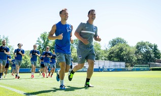 HERTHA BSC GmbH & Co. KGaA  : Ante ÄoviÄ übernimmt die U23