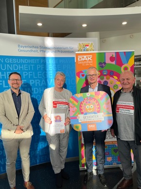 „Schule für krebskranke Kinder“ gewinnt Wettbewerb für ein gesundes Miteinander in Bayern